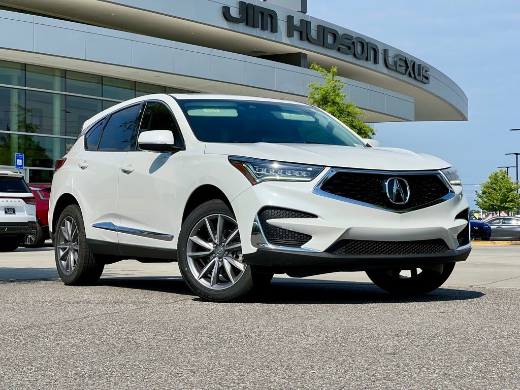 2021 Acura RDX Technology Package BACKED BY HUDSON